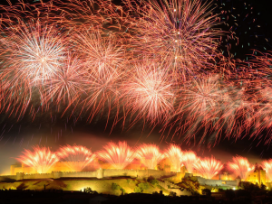 Carcassonne Fireworks